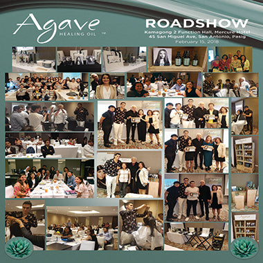 Agave Roadshow - February 14 & 15, 2018