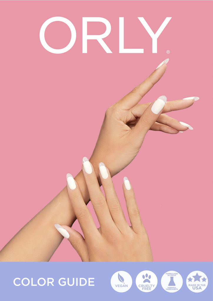 Orly Color Guide