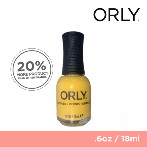 Orly Nail Lacquer Color Here Comes The Sun 18ml