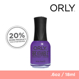 Orly Breathable Nail Lacquer Color 18ml Shades of Purple
