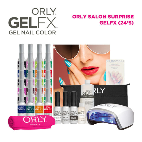 Orly Gel Fx Color Salon Surprise (24's)