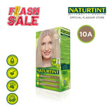Naturtint Natural Permanent Hair Color 10A light Ash Blonde