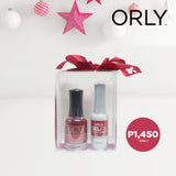 Orly Gel Fx Color Cosmic Crimson - Perfect Pair Set