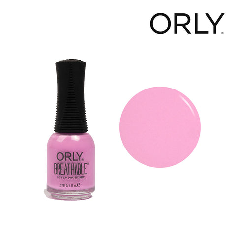 Orly Breathable Nail Lacquer Color Taffy To Be Here 11ml