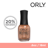 Orly Breathable Nail Lacquer Color 18ml Shades of Brown