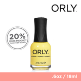 Orly Nail Lacquer Color 18ml Shades of Yellow