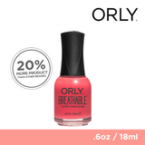 Orly Breathable Nail Lacquer Color 18ml Shades of Red