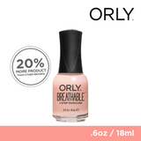 Orly Breathable Nail Lacquer Color Kiss Me I'm Kind 18ml