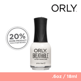 Orly Breathable Nail Lacquer Color 18ml Shades of White