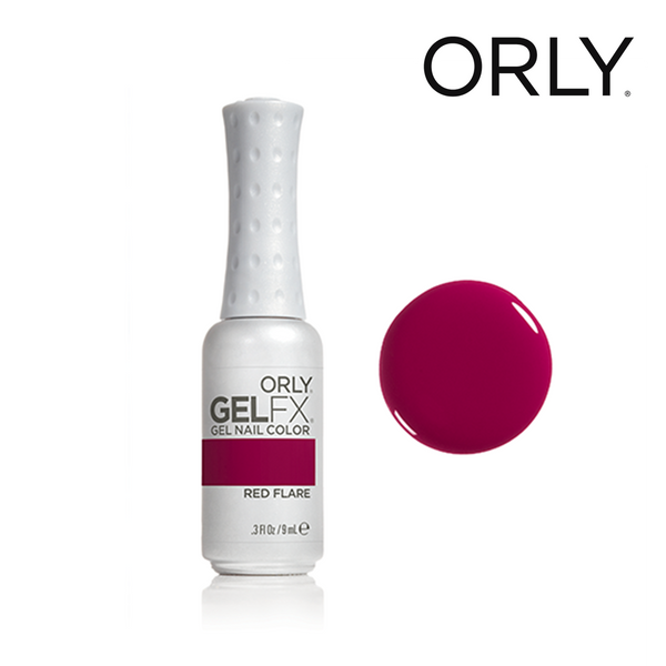 Orly Pro Gel FX Red Flare 0.6 oz #0076