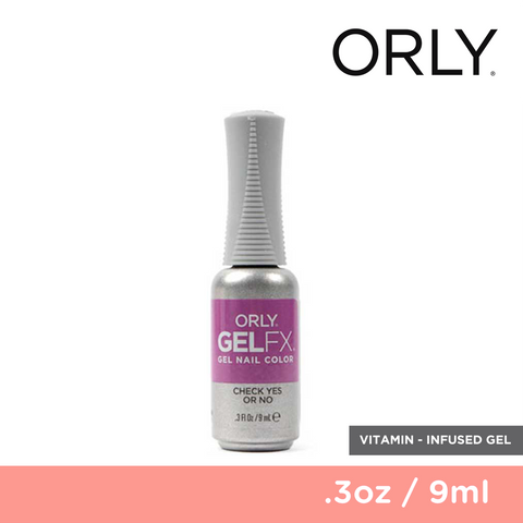 Orly Gel Fx Color Check Yes or No 9ml