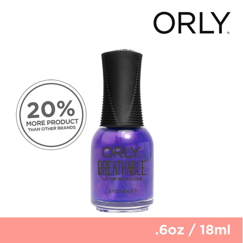 Orly Breathable Nail Lacquer Color Alloy Matey 18ml