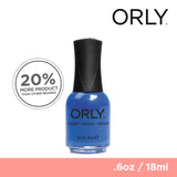 Orly Nail Lacquer Color 18ml Shades of Blue