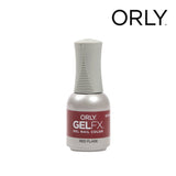 Orly Gel Fx Color Red Flare 18ml