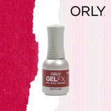 Orly Gel Fx Color Red Flare 18ml