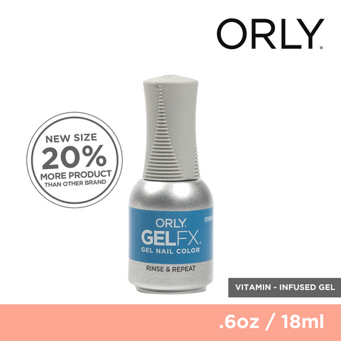 Orly Gel Fx Color Rinse & Repeat 18ml
