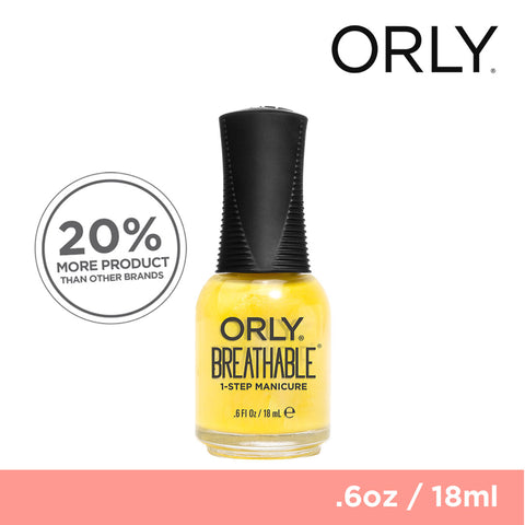 Orly Breathable Nail Lacquer Color Cesium the Day 18ml