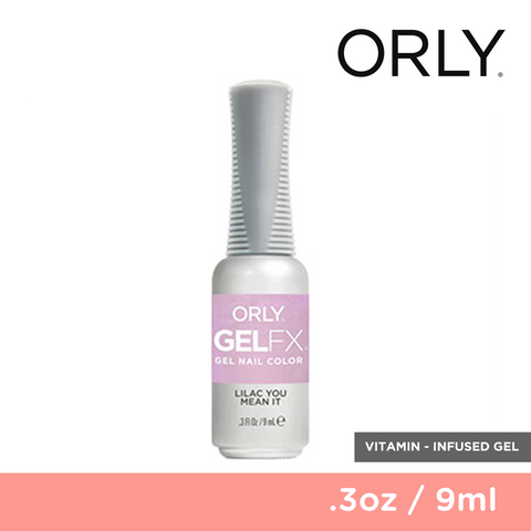 Orly Gel Fx Color Lilac You Mean It 9ml