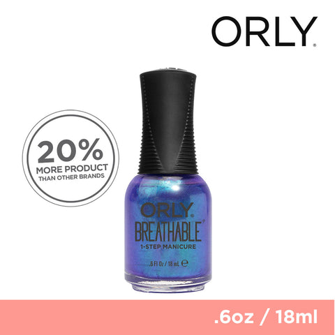 Orly Breathable Nail Lacquer Color Glass Act 18ml