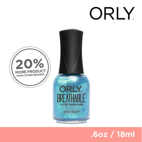 Orly Breathable Nail Lacquer Color Having a Smeltdown 18ml