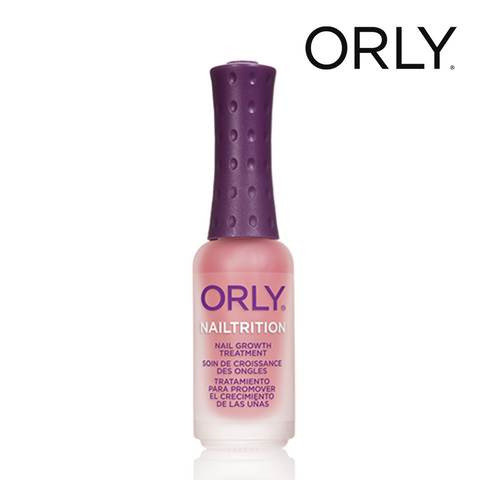Orly Nail Lacquer Color Treatment Nailtrition 9ml