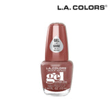 LA Colors Boldly Nude Nail Polish 24pcs Display