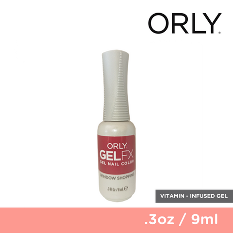 Orly Gel Fx Color Window Shopping 9ml