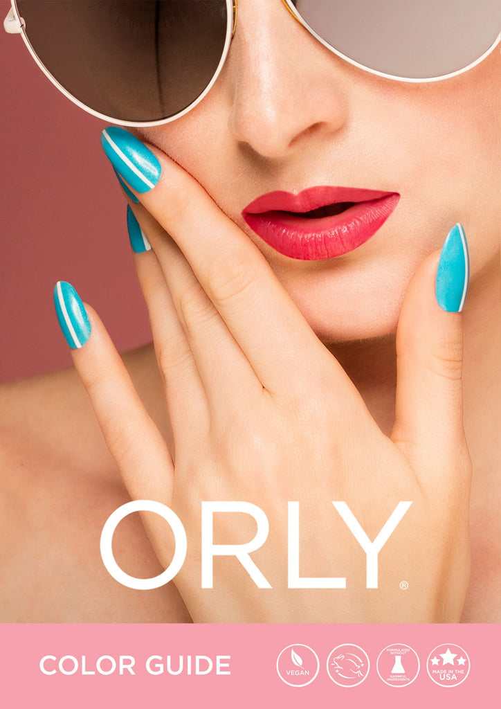Orly Color Guide