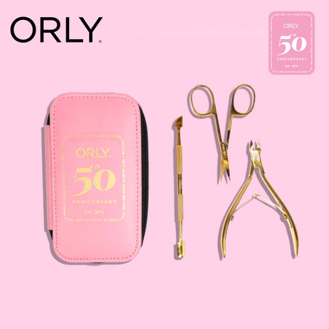ORLY 50th Anniversary Nail Tool Kit