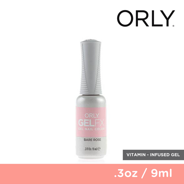 Orly Gel Fx Color Bare Rose 9ml