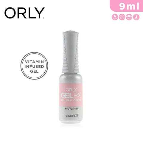 Orly Gel Fx Color Bare Rose 9ml