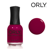 Orly Nail Lacquer Color Red Flare 18ml