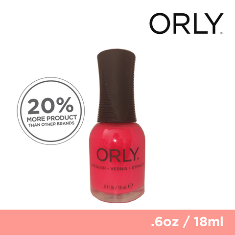 Orly Nail Lacquer Color Window Shopping 18ml