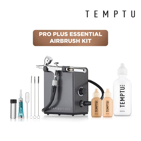Temptu Pro Plus Essential Airbrush Kit - Airbrush Compressor