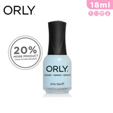 Orly Nail Lacquer Color 18ml Shades of Blue