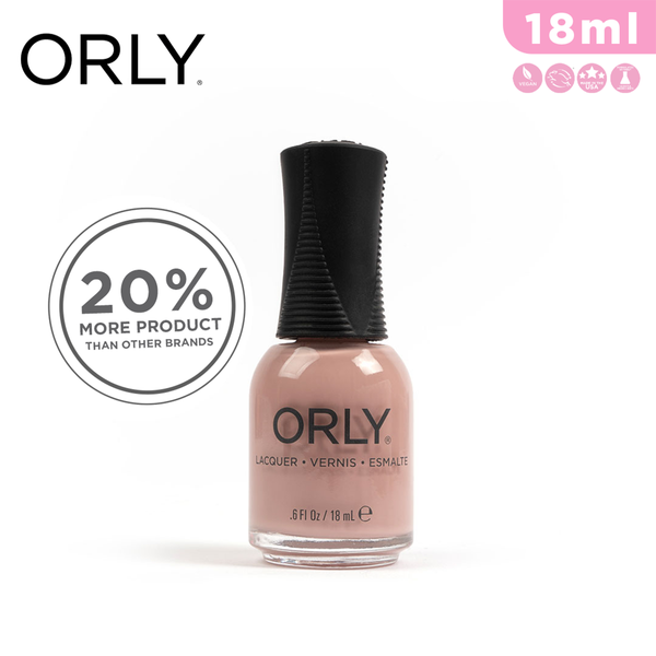 Orly Nail Lacquer Color Shaky Alibi 18ml