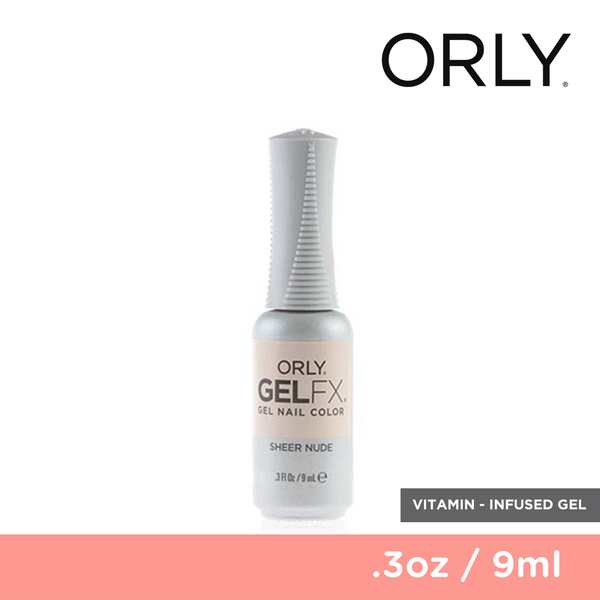 Orly Gel Fx Color Sheer Nude 9ml
