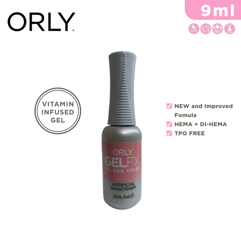 Orly Gel Fx Color Artificial Sweetener 9ml