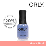 Orly Nail Lacquer Color Bleu Iris 18ml