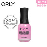 Orly Breathable Nail Lacquer Color 18ml Shades of Pink