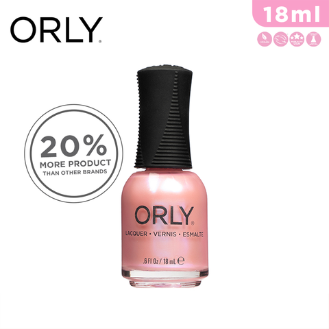 Orly Nail Lacquer Color Wistful Water Lily 18ml