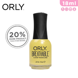 Orly Breathable Nail Lacquer Color 18ml Shades of Yellow