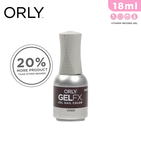 Orly Gel Fx Color Vixen 18ml