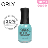 Orly Breathable Nail Lacquer Color 18ml Shades of Blue