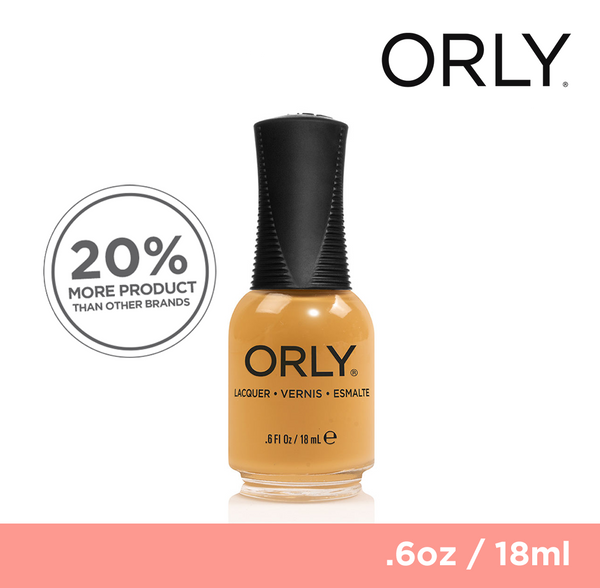 Orly Nail Lacquer Color Golden Afternoon 18ml