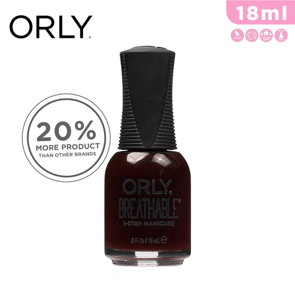 Orly Breathable Nail Lacquer Color No Fig Deal 18ml