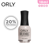 Orly Breathable Nail Lacquer Color 18ml Shades of White