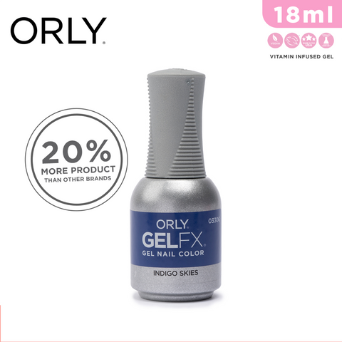 Orly Gel Fx Color Indigo Skies 18ml