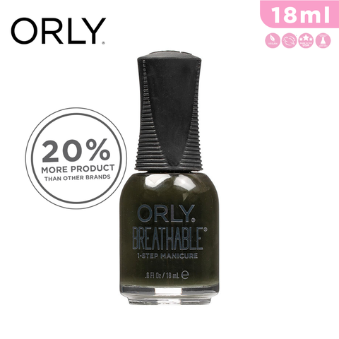 Orly Breathable Nail Lacquer Color Look At They Thyme 18ml