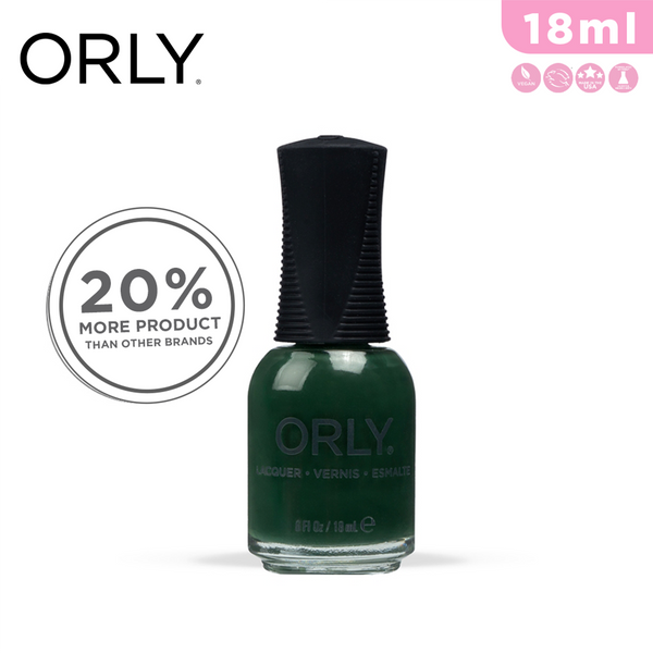 Orly Nail Lacquer Color Regal Pine 18ml